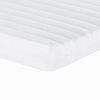 vidaXL Καναπές Κρεβάτι Συρόμενος Taupe 80x200 εκ. Υφασμάτινος Στρώματα