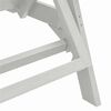 vidaXL Έπιπλα Χαλάρωσης Κήπου 2-πρόσωπο 2 pcs Λευκό 53 x 195.5 x 30cm