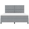 vidaXL &Kappa;&rho;&epsilon;&beta;ά&tau;&iota; &mu;&epsilon; &epsilon;&lambda;&alpha;&tau;ή&rho;&iota;&alpha; &Alpha;&nu;&omicron;&iota;&chi;&tau;ό &gamma;&kappa;&rho;&iota; 180 x 200 cm ύ&phi;&alpha;&sigma;&mu;&alpha;