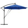 vidaXL Ομπρέλα Cantilever Banana Αζούρ μπλε 294 x 294 x 248 cm