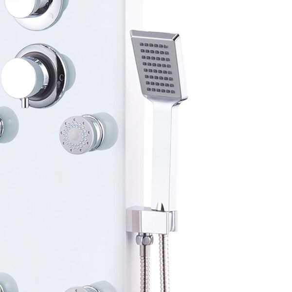 vidaXL &Sigma;&tau;ή&lambda;&eta; &Nu;&tau;&omicron;&upsilon;&sigmaf; &Upsilon;&delta;&rho;&omicron;&mu;&alpha;&sigma;ά&zeta; &Lambda;&epsilon;&upsilon;&kappa;ή 25 x 44,6 x 130 &epsilon;&kappa;. &alpha;&pi;ό &Gamma;&upsilon;&alpha;&lambda;ί