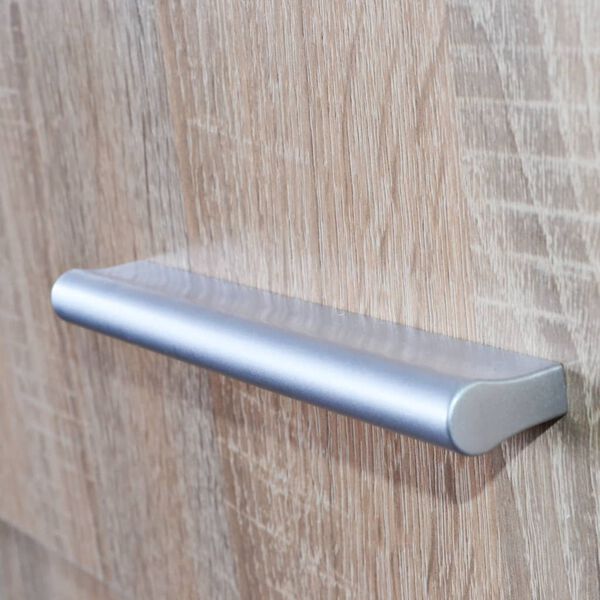 vidaXL Ντουλάπι Χρώμα Δρυός 79 x 35 x 88 εκ. από Μοριοσανίδα