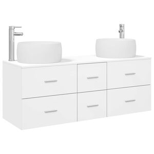vidaXL &Sigma;&epsilon;&tau; &Epsilon;&pi;ί&pi;&lambda;&omega;&nu; &Mu;&pi;ά&nu;&iota;&omicron;&upsilon; 3 &tau;&mu;&chi;. &Lambda;&epsilon;&upsilon;&kappa;ό 49,5 x 44,5 x 66 &epsilon;&kappa;