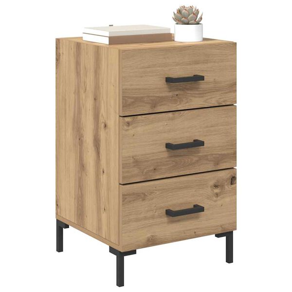 vidaXL &Kappa;&omicron;&mu;&omicron;&delta;ί&nu;&omicron; Artisan Oak 40 x 40 x 66 &epsilon;&kappa;. &Epsilon;&pi;&epsilon;&xi;&epsilon;&rho;&gamma;&alpha;&sigma;&mu;έ&nu;&omicron; &xi;ύ&lambda;&omicron;