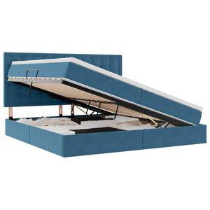 vidaXL &Kappa;&rho;&epsilon;&beta;ά&tau;&iota; &mu;&epsilon; &alpha;&pi;&omicron;&theta;&eta;&kappa;&epsilon;&upsilon;&tau;&iota;&kappa;ό &chi;ώ&rho;&omicron; &kappa;&alpha;&iota; LED &Sigma;&kappa;&omicron;ύ&rho;&omicron; &Mu;&pi;&lambda;&epsilon; 200 x 200 cm