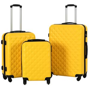 vidaXL &Sigma;&epsilon;&tau; &Beta;&alpha;&lambda;&iota;&tau;&sigma;ώ&nu; &Tau;&rho;ό&lambda;&epsilon;ϊ &mu;&epsilon; &Sigma;&kappa;&lambda;&eta;&rho;ό &Pi;&epsilon;&rho;ί&beta;&lambda;&eta;&mu;&alpha; 3 &tau;&epsilon;&mu;. &Kappa;ί&tau;&rho;&iota;&nu;&omicron; &alpha;&pi;ό ABS