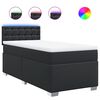 vidaXL &Kappa;&rho;&epsilon;&beta;ά&tau;&iota; Boxspring &mu;&epsilon; &Sigma;&tau;&rho;ώ&mu;&alpha; &Mu;&alpha;ύ&rho;&omicron; 90x200&epsilon;&kappa;. &alpha;&pi;ό &Sigma;&upsilon;&nu;&theta;&epsilon;&tau;&iota;&kappa;ό &Delta;έ&rho;&mu;&alpha;