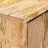 vidaXL Ντουλάπι με Συρτάρια 60 x 35 x 75 εκ. από Μασίφ Ξύλο Μάνγκο