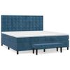 vidaXL &Kappa;&rho;&epsilon;&beta;ά&tau;&iota; Boxspring &mu;&epsilon; &Sigma;&tau;&rho;ώ&mu;&alpha; &Sigma;&kappa;&omicron;ύ&rho;&omicron; &Mu;&pi;&lambda;&epsilon; 200x200 &epsilon;&kappa;. &Beta;&epsilon;&lambda;&omicron;ύ&delta;&iota;&nu;&omicron;