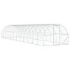 vidaXL &Kappa;&omicron;&tau;έ&tau;&sigma;&iota; &Alpha;&sigma;&eta;&mu;ί 1200 x 300 x 200 cm &Gamma;&alpha;&lambda;&beta;&alpha;&nu;&iota;&sigma;&mu;έ&nu;&omicron;&sigmaf; &Chi;ά&lambda;&upsilon;&beta;&alpha;&sigmaf;