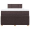 vidaXL &Kappa;&rho;&epsilon;&beta;ά&tau;&iota; Boxspring &mu;&epsilon; &Sigma;&tau;&rho;ώ&mu;&alpha; &Sigma;&kappa;&omicron;ύ&rho;&omicron; &Kappa;&alpha;&phi;έ 120x190 &epsilon;&kappa; &Upsilon;&phi;&alpha;&sigma;&mu;ά&tau;&iota;&nu;&omicron;