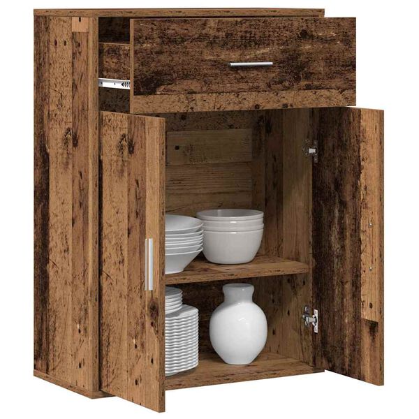 vidaXL &Pi;&lambda;&alpha;ϊ&nu;ό &gamma;&rho;&alpha;&phi;&epsilon;ί&omicron; &Pi;&alpha;&lambda;&iota;ό &xi;ύ&lambda;&omicron; 60 x 30 x 84 &epsilon;&kappa; &Epsilon;&pi;&epsilon;&xi;&epsilon;&rho;&gamma;&alpha;&sigma;&mu;έ&nu;&omicron; &xi;ύ&lambda;&omicron;