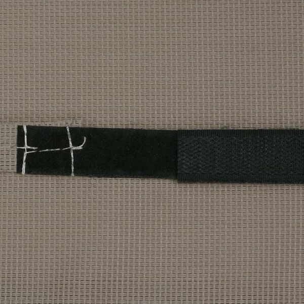 vidaXL Προσκέφαλο Σεζλόνγκ Taupe 40 x 7,5 x 15 εκ. από Textilene