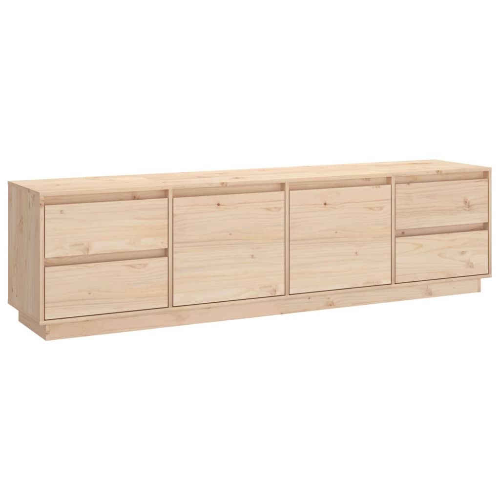 vidaXL Έπιπλο Τηλεόρασης 176 x 37 x 47,5 εκ. από Μασίφ Ξύλο Πεύκου