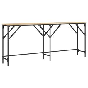 vidaXL &Tau;&rho;&alpha;&pi;έ&zeta;&iota; &Kappa;&omicron;&nu;&sigma;ό&lambda;&alpha; Sonoma &Delta;&rho;&upsilon;&sigmaf; 180x29x75 &epsilon;&kappa;. &Epsilon;&pi;&epsilon;&xi;&epsilon;&rho;&gamma;&alpha;&sigma;&mu;έ&nu;&omicron; &Xi;ύ&lambda;&omicron;