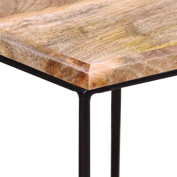vidaXL Τραπεζάκι Σαλονιού 56 x 48 x 40 εκ. από Μασίφ Ξύλο Μάνγκο