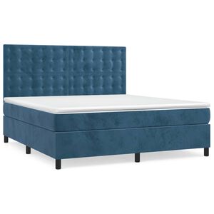 vidaXL &Kappa;&rho;&epsilon;&beta;ά&tau;&iota; Boxspring &mu;&epsilon; &Sigma;&tau;&rho;ώ&mu;&alpha; &Sigma;&kappa;&omicron;ύ&rho;&omicron; &Mu;&pi;&lambda;&epsilon; 160x200 &epsilon;&kappa;. &Beta;&epsilon;&lambda;&omicron;ύ&delta;&iota;&nu;&omicron;