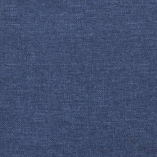 vidaXL Στρώμα με Pocket Springs Μπλε 120x200x20 εκ. Υφασμάτινο