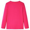 Μπλουζάκι Παιδικό Μακρυμάνικο Έντονο Ροζ 104