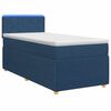 vidaXL &Kappa;&rho;&epsilon;&beta;ά&tau;&iota; box spring &mu;&epsilon; &sigma;&tau;&rho;ώ&mu;&alpha; &Mu;&pi;&lambda;&epsilon; 100 x 200 cm Ύ&phi;&alpha;&sigma;&mu;&alpha;