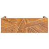 vidaXL Έπιπλο Τηλεόρασης 110 x 60 x 38 εκ. από Μασίφ Ξύλο Teak