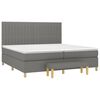 vidaXL &Kappa;&rho;&epsilon;&beta;ά&tau;&iota; Boxspring &mu;&epsilon; &Sigma;&tau;&rho;ώ&mu;&alpha; &Sigma;&kappa;&omicron;ύ&rho;&omicron; &Gamma;&kappa;&rho;&iota; 200x200 &epsilon;&kappa;. &Upsilon;&phi;&alpha;&sigma;&mu;ά&tau;&iota;&nu;&omicron;