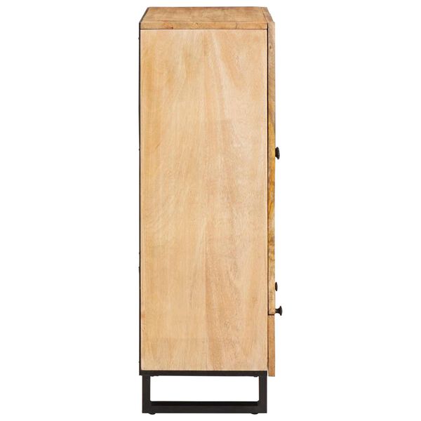 vidaXL Highboard &mu;&epsilon; &sigma;&upsilon;&rho;&tau;ά&rho;&iota; &Kappa;&alpha;&phi;έ 40 x 33 x 110 &epsilon;&kappa; &Sigma;&tau;&epsilon;&rho;&epsilon;ό &xi;ύ&lambda;&omicron; &mu;ά&nu;&gamma;&kappa;&omicron;
