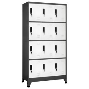 vidaXL &Phi;&omicron;&rho;&iota;&alpha;&mu;ό&sigmaf; &Alpha;&nu;&theta;&rho;&alpha;&kappa;ί &kappa;&alpha;&iota; &Lambda;&epsilon;&upsilon;&kappa;ό&sigmaf; 90 x 45 x 180 &epsilon;&kappa;. &Alpha;&tau;&sigma;ά&lambda;&iota;&nu;&omicron;&sigmaf;