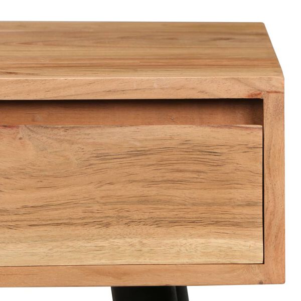 vidaXL Γραφείο 118 x 45 x 76 εκ. από Μασίφ Ξύλο Ακακίας