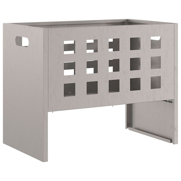 vidaXL Εστία Φωτιάς Ορθογώνια 50x30x40 εκ. Ανθεκτικό Χάλυβα