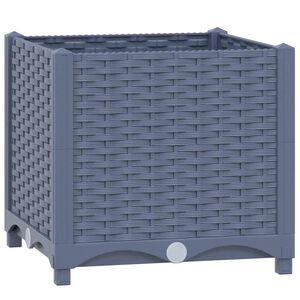 vidaXL &Zeta;&alpha;&rho;&nu;&tau;&iota;&nu;&iota;έ&rho;&alpha; 40 x 40 x 38 &epsilon;&kappa;. &alpha;&pi;ό &Pi;&omicron;&lambda;&upsilon;&pi;&rho;&omicron;&pi;&upsilon;&lambda;έ&nu;&iota;&omicron;