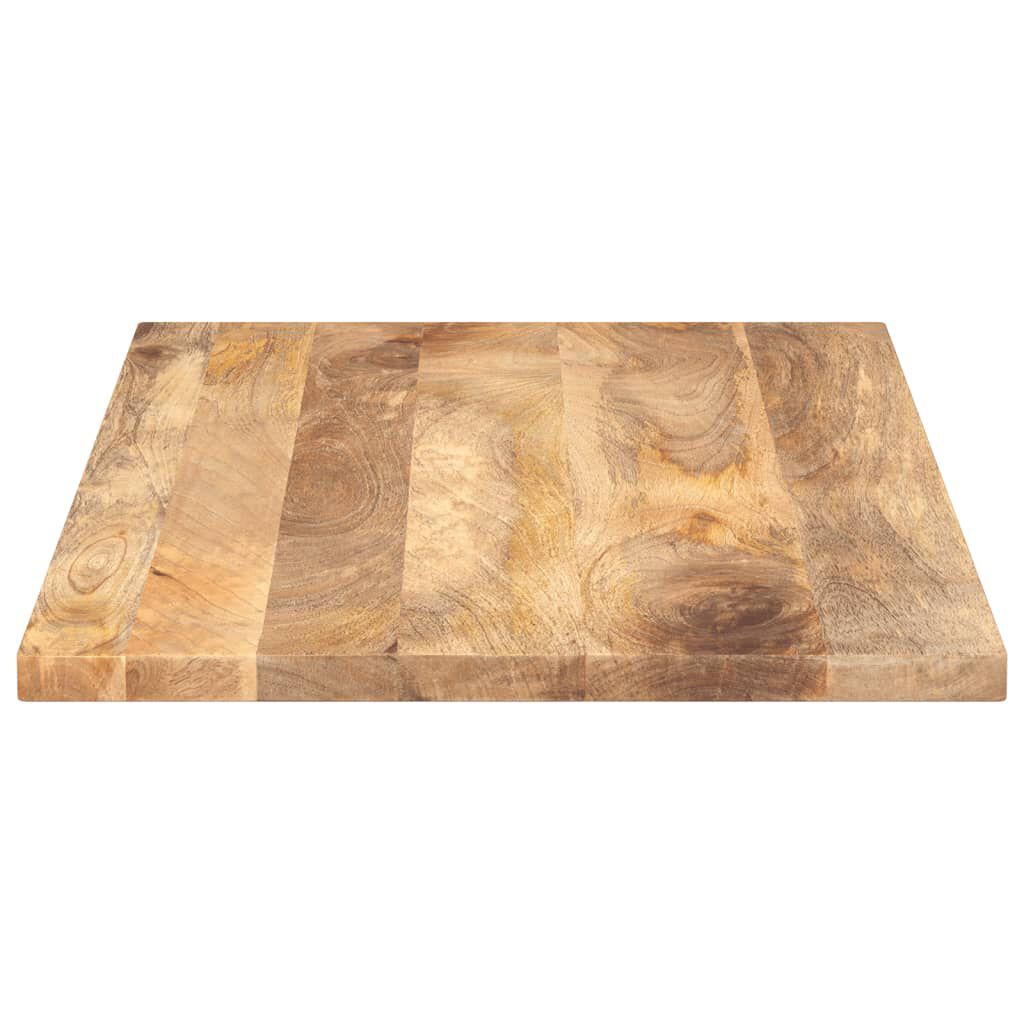 vidaXL Επιφάνεια Τραπεζιού Ορθογώνια 120x70x2,5 εκ. Μασίφ Ξύλο Μάνγκο