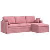 vidaXL &Kappa;&alpha;&nu;&alpha;&pi;έ&sigmaf; &Rho;&omicron;&zeta; 228 x 134 x 80 &epsilon;&kappa; &Beta;&epsilon;&lambda;&omicron;ύ&delta;&omicron;