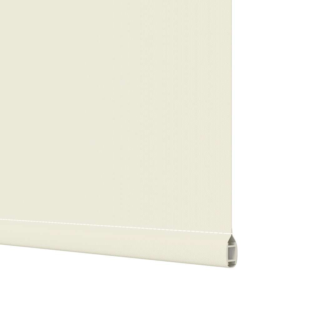 vidaXL Ρολέρ Μπλακάουτ Υπόλευκη 145x130 εκ. Πλάτος υφάσματος 141,6εκ.