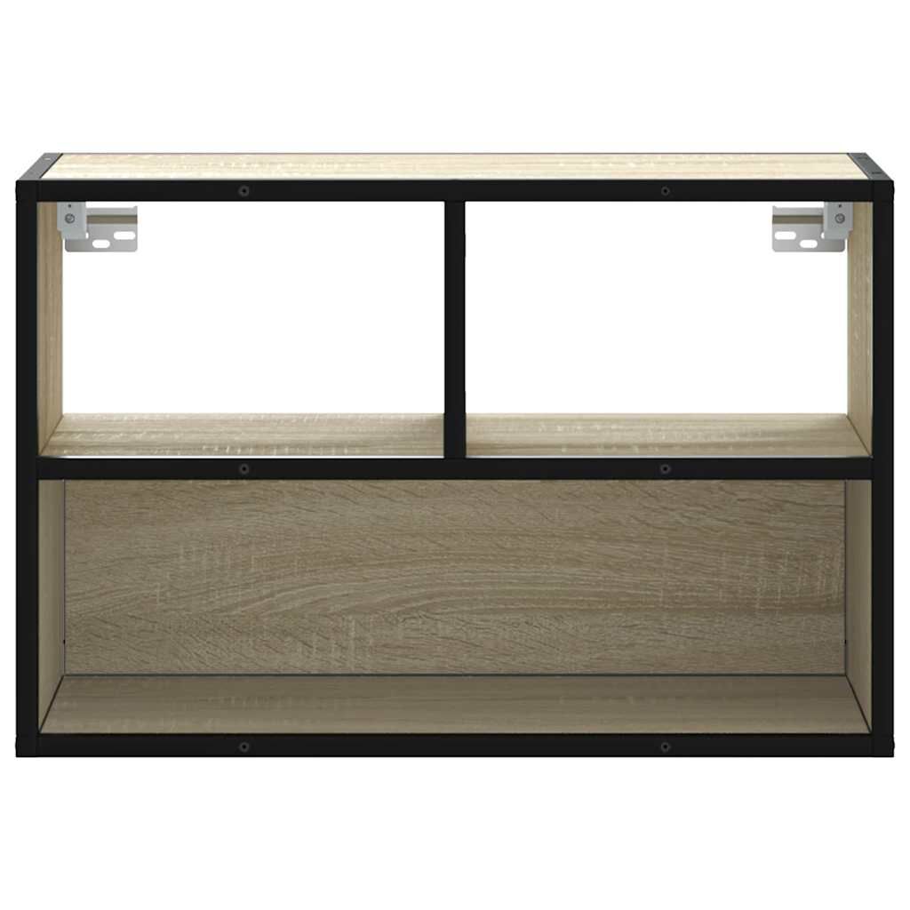 vidaXL Έπιπλο Τηλεόρασης Sonoma Δρυς 60x31x39,5 εκ. Επεξ. Ξύλο
