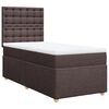 vidaXL &Kappa;&rho;&epsilon;&beta;ά&tau;&iota; Boxspring &mu;&epsilon; &Sigma;&tau;&rho;ώ&mu;&alpha; &Sigma;&kappa;&omicron;ύ&rho;&omicron; &Kappa;&alpha;&phi;έ 90x200 &epsilon;&kappa;. &Upsilon;&phi;&alpha;&sigma;&mu;ά&tau;&iota;&nu;&omicron;