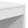 vidaXL Γραφείο με αποθηκευτικό χώρο 2 pcs Λευκό 80 x 50 x 76 εκ.