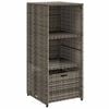 vidaXL &Nu;&tau;&omicron;&upsilon;&lambda;ά&pi;&iota; &Alpha;&pi;&omicron;&theta;ή&kappa;&epsilon;&upsilon;&sigma;&eta;&sigmaf; &Kappa;ή&pi;&omicron;&upsilon; &Gamma;&kappa;&rho;&iota; 50x55x115 &epsilon;&kappa;. &Sigma;&upsilon;&nu;&theta;&epsilon;&tau;&iota;&kappa;ό &Rho;&alpha;&tau;ά&nu;