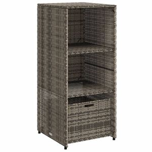 vidaXL &Nu;&tau;&omicron;&upsilon;&lambda;ά&pi;&iota; &Alpha;&pi;&omicron;&theta;ή&kappa;&epsilon;&upsilon;&sigma;&eta;&sigmaf; &Kappa;ή&pi;&omicron;&upsilon; &Gamma;&kappa;&rho;&iota; 50x55x115 &epsilon;&kappa;. &Sigma;&upsilon;&nu;&theta;&epsilon;&tau;&iota;&kappa;ό &Rho;&alpha;&tau;ά&nu;