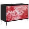 vidaXL &Nu;&tau;&omicron;&upsilon;&lambda;ά&pi;&iota; TV AACHEN 69 x 33 x 50,5 &epsilon;&kappa;. &Mu;&alpha;ύ&rho;&eta; &Delta;&rho;&upsilon;&sigmaf;