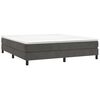 vidaXL &Kappa;&rho;&epsilon;&beta;ά&tau;&iota; Boxspring &mu;&epsilon; &Sigma;&tau;&rho;ώ&mu;&alpha; &Sigma;&kappa;&omicron;ύ&rho;&omicron; &Gamma;&kappa;&rho;&iota; 180x200 &epsilon;&kappa;. &Beta;&epsilon;&lambda;&omicron;ύ&delta;&iota;&nu;&omicron;