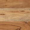 vidaXL Κουτί Αποθήκευσης 60x30x30 εκ. Μασίφ Ξύλο Ακακίας/Σίδερο