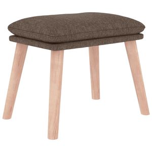 vidaXL &Upsilon;&pi;&omicron;&pi;ό&delta;&iota;&omicron; Taupe 45 x 29,5 x 35 &epsilon;&kappa;. &Upsilon;&phi;&alpha;&sigma;&mu;ά&tau;&iota;&nu;&omicron;