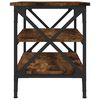 vidaXL Βοηθητικό Τραπέζι Καπνιστή Δρυς 55x38x45 εκ. Επεξεργασμένο Ξύλο