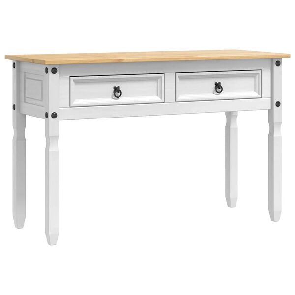 vidaXL End Table &Lambda;&epsilon;&upsilon;&kappa;ό 115 x 46 x 73 &epsilon;&kappa; &Sigma;&tau;&epsilon;&rho;&epsilon;ά &xi;&upsilon;&lambda;&epsilon;ί&alpha; &pi;&epsilon;ύ&kappa;&omicron;&upsilon;