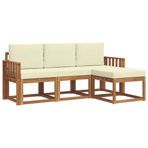 vidaXL &Sigma;&epsilon;&iota;&rho;ά &Kappa;&alpha;&nu;&alpha;&pi;έ &Epsilon;&xi;&omega;&tau;&epsilon;&rho;&iota;&kappa;&omicron;ύ &mu;&epsilon; &mu;&alpha;&xi;&iota;&lambda;ά&rho;&iota; 4 pcs &Phi;&upsilon;&sigma;&iota;&kappa;ό &kappa;&alpha;&iota; &Kappa;&rho;έ&mu;&alpha;