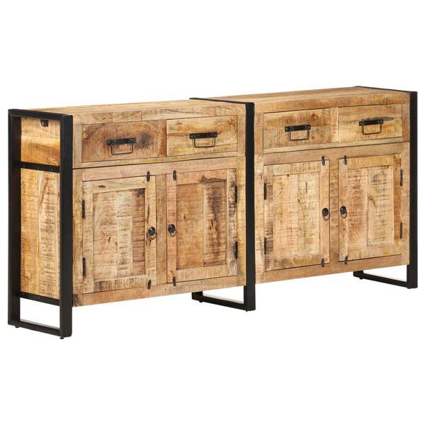vidaXL Μπουφές 172 x 35 x 80 εκ. από Μασίφ Ξύλο Μάνγκο