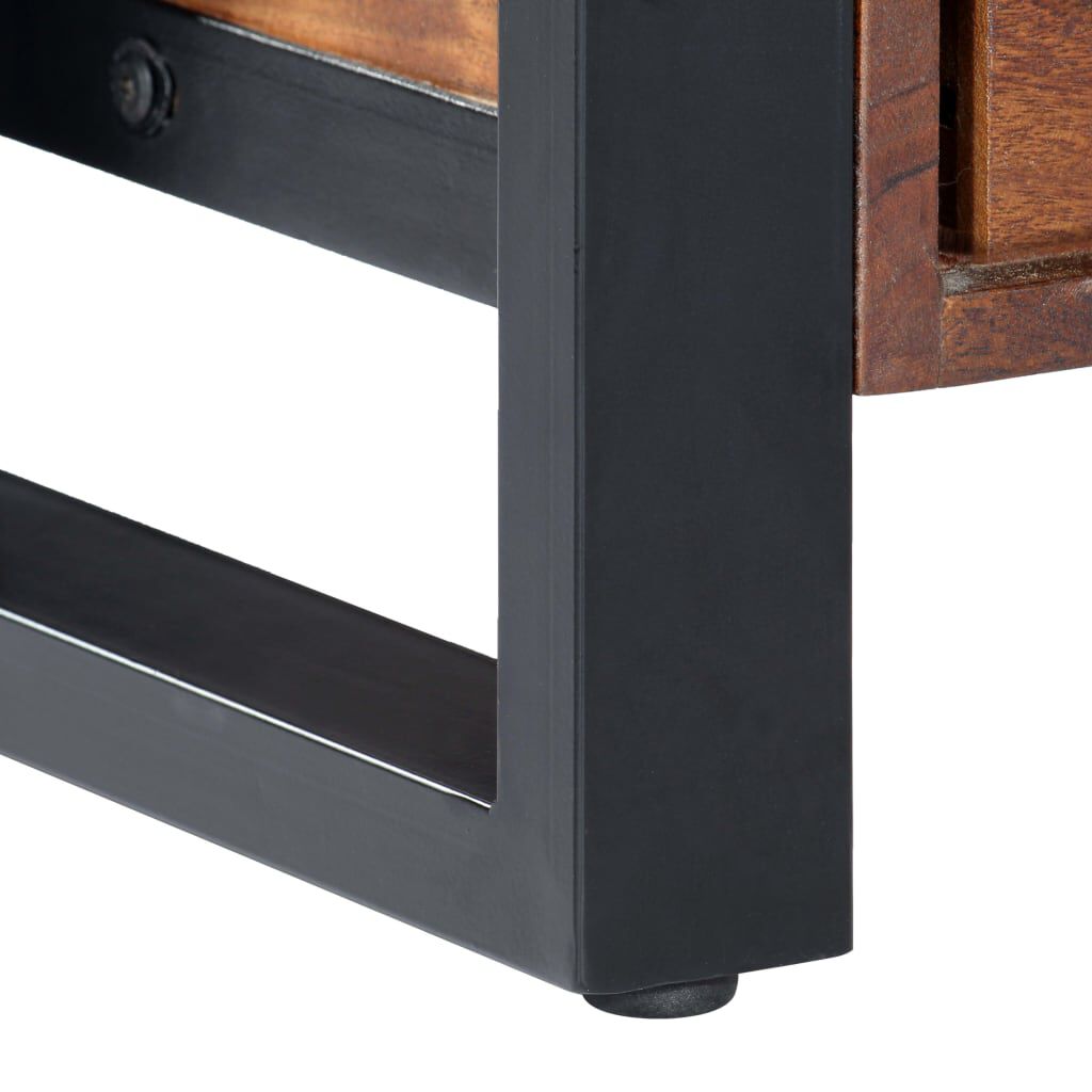 vidaXL Έπιπλο Τηλεόρασης 140 x 30 x 45 εκ. από Μασίφ Ξύλο Ακακίας