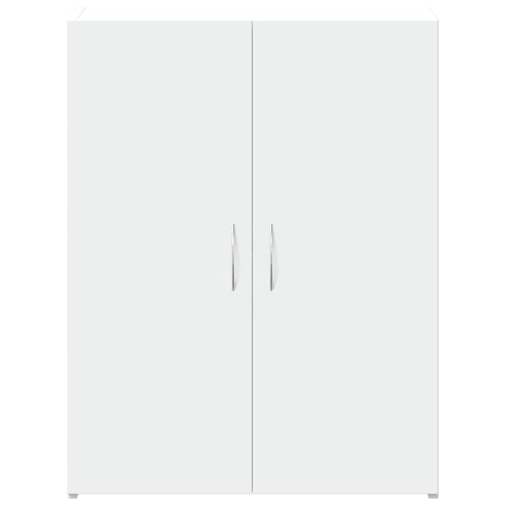 vidaXL Αρχειοθήκη Λευκή 60 x 32 x 77,5 εκ. από Επεξεργασμένο Ξύλο