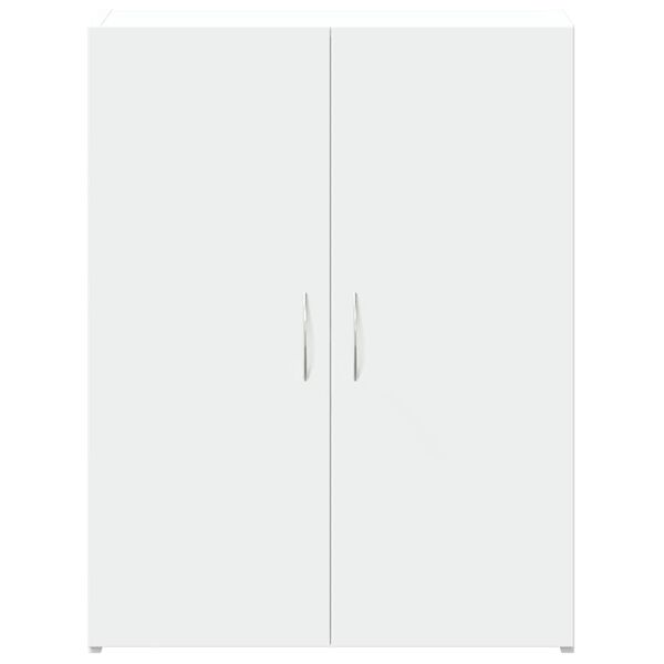 vidaXL Αρχειοθήκη Λευκή 60 x 32 x 77,5 εκ. από Επεξεργασμένο Ξύλο